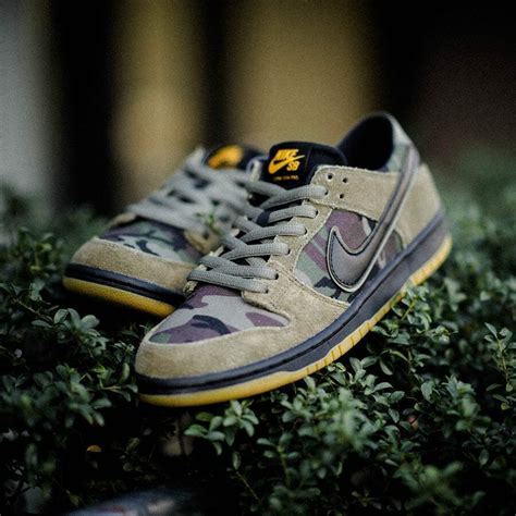 nike sb dunk low pro camouflage|zoom dunk low camo.